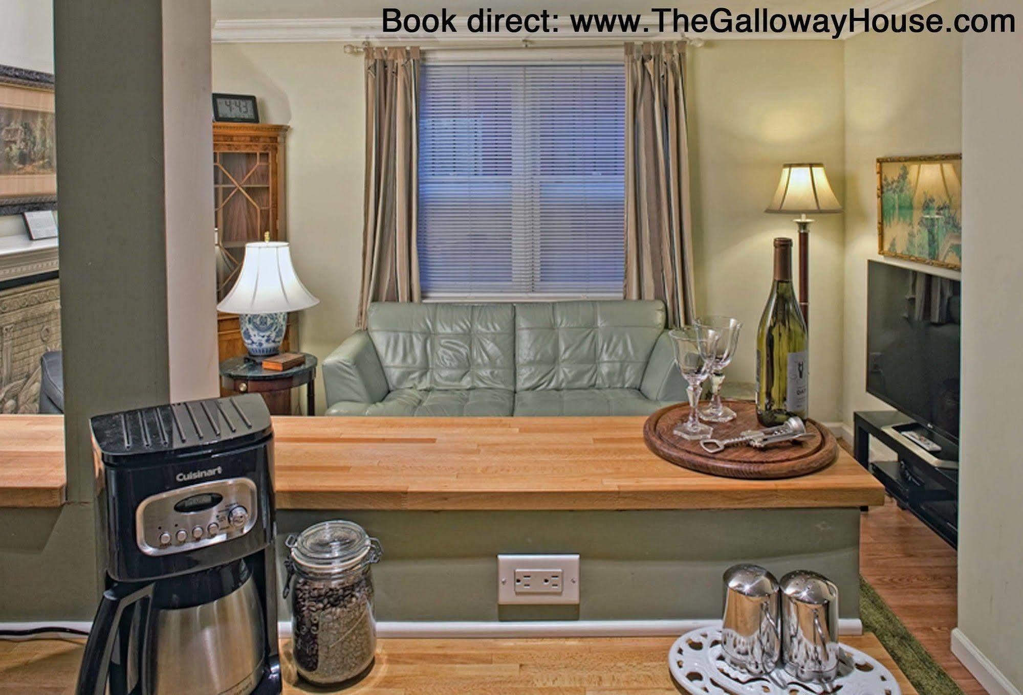 Galloway House Inn Savannah Kültér fotó