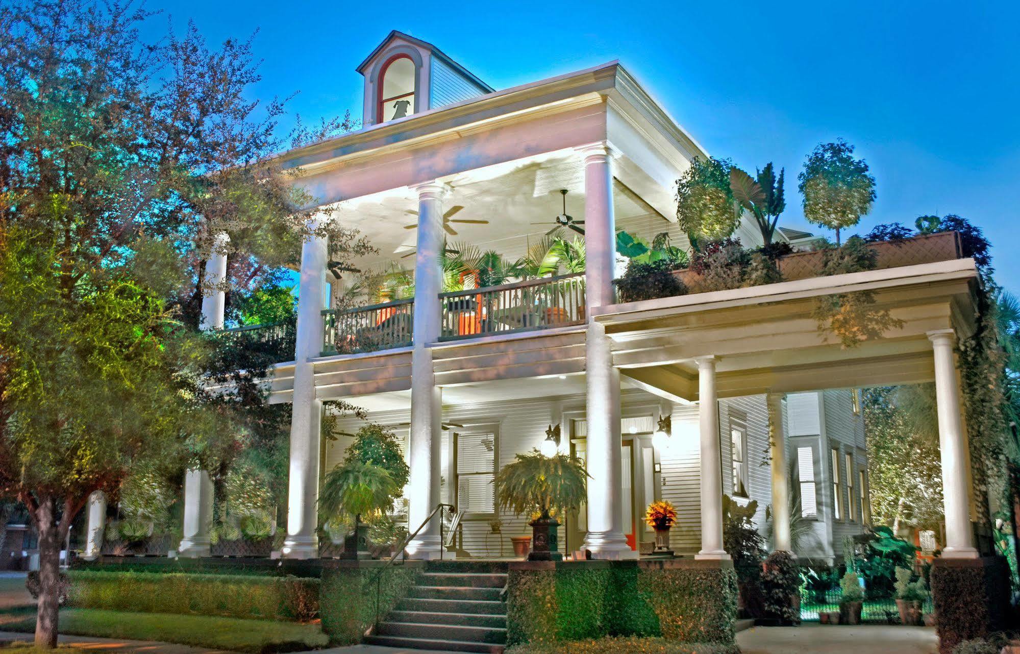 Galloway House Inn Savannah Kültér fotó